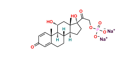 Picture of Prednisolone Sodium Phosphate Impurity Isomer 1