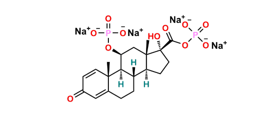 Picture of Prednisolone Sodium Diphosphate Derivative