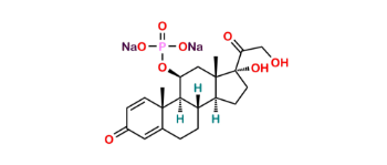 Picture of Prednisolone Sodium Phosphate Isomer II
