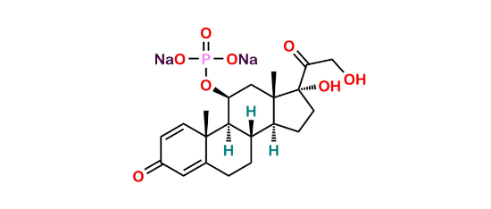 Picture of Prednisolone Sodium Phosphate Isomer II