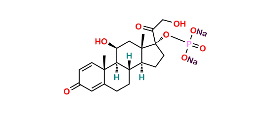 Picture of Prednisolone Sodium Phosphate Isomer III