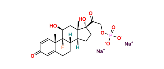 Picture of Isoflupredone disodium phosphate