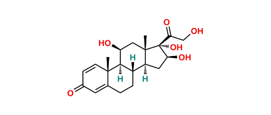 Picture of 16-Beta-17-Alpha Hydroxy Prednisolone