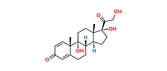 Picture of 9-Hydroxy Prednisolone
