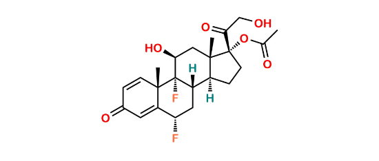 Picture of 6α,​9α-​Difluoroprednisolone 17-​Acetate