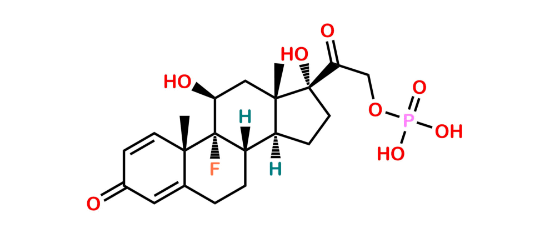 Picture of Isoflupropedone-21 phosphate