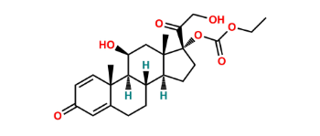 Picture of Prednisolone 17-carbonate