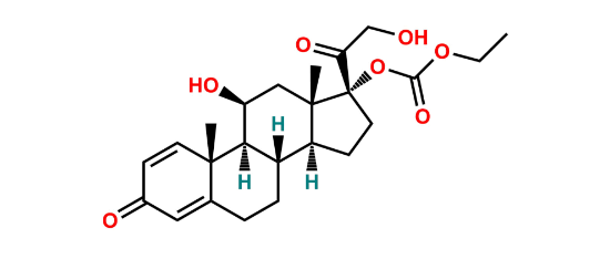 Picture of Prednisolone 17-carbonate