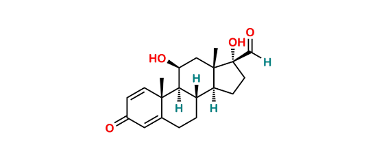 Picture of 17-Deshydroxyacetyl 17-Carbonyl Prednisolone