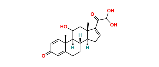 Picture of 16,17-Dehydro-21-hydroxyl prednisolone