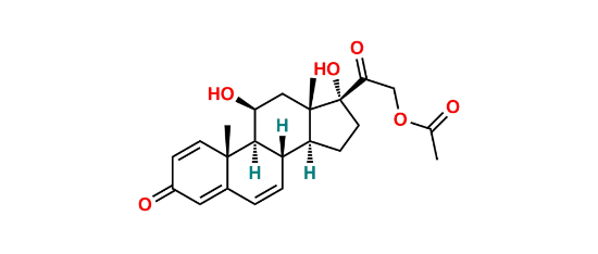 Picture of Delta-6-Prednisolone Acetate