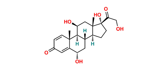 Picture of 6-Alpha Hydroxyl Pednisolone