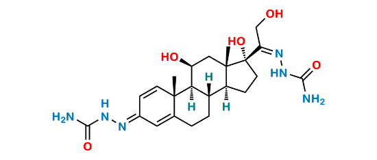 Picture of Prednisolone Impurity 10 (Z-E Isomers)