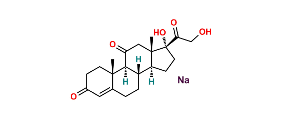 Picture of Prednisone EP Impurity A Sodium salt