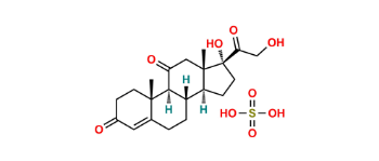 Picture of Prednisone EP Impurity A Sulfate salt