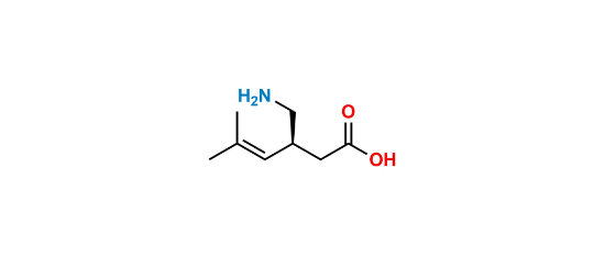 Picture of (S)-4,5-Dehydro Pregabalin