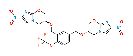Picture of Pretomanid Dimer Impurity