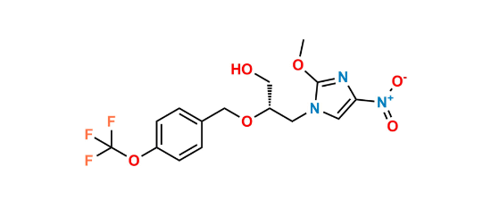 Picture of Pretomanid Methoxy Impurity