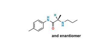 Picture of Prilocaine EP Impurity E