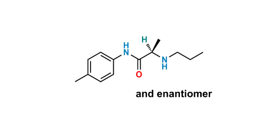Picture of Prilocaine EP Impurity E