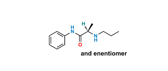 Picture of Prilocaine EP Impurity F