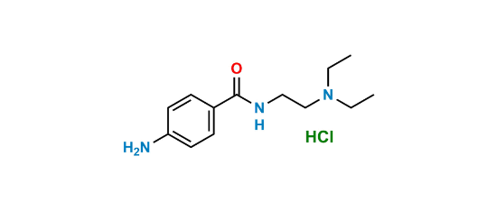 Picture of Procainamide Hydrochloride