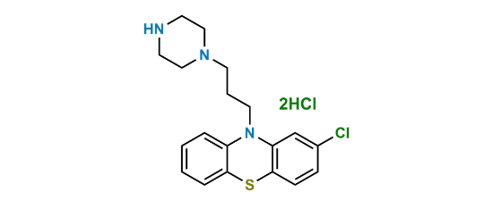 Picture of N-Desmethyl Prochlorperazine Dihydrochloride