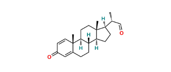 Picture of Progesterone Bisnoraldehyde Impurity