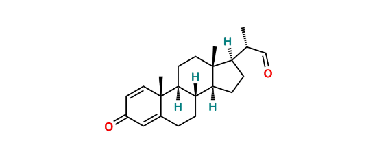 Picture of Progesterone Bisnoraldehyde Impurity