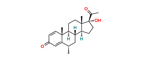 Picture of 1,2-Dehydro Medroxyprogesterone