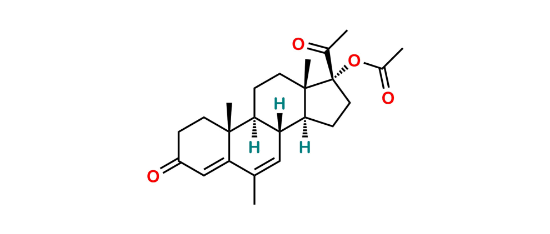 Picture of Medroxyprogesterone Acetate EP Impurity G