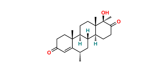 Picture of Medroxyprogesterone Acetate EP Impurity I