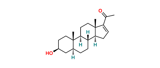 Picture of Allopregnenolone (3-Beta Isomer)