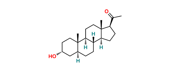 Picture of Allopregnanolone (3-Alpha Isomer)