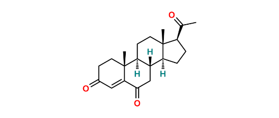 Picture of Progesterone 6-Oxo Impurity