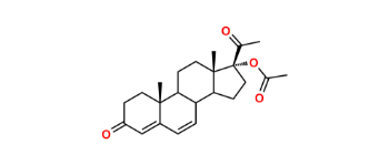Picture of Delta-6-Acetoxyprogesterone
