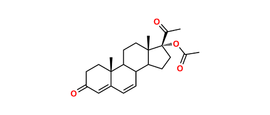 Picture of Delta-6-Acetoxyprogesterone