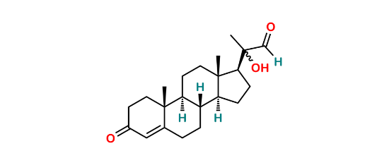 Picture of Progesterone 20-Hydroxy Impurity (Pregn-4-ene-20-Carboxaldehyde)