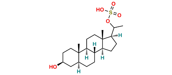 Picture of 5α-pregnan-3β, 20β-diol-20-sulphate