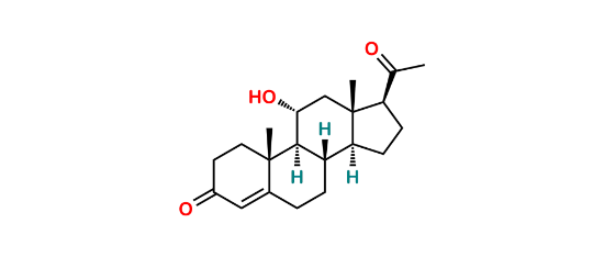 Picture of 11α-Hydroxy Progesterone