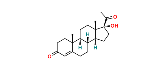 Picture of 17-alpha-Hydroxy Progesterone