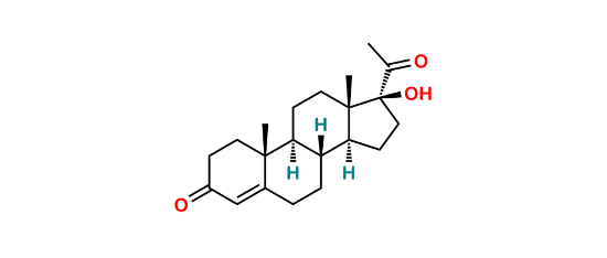 Picture of 17-beta-Hydroxy Progesterone