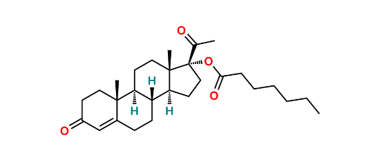 Picture of 17-alpha-Hydroxy Progesterone Enanthate