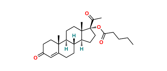 Picture of 17-alpha-Hydroxy Progesterone Valerate