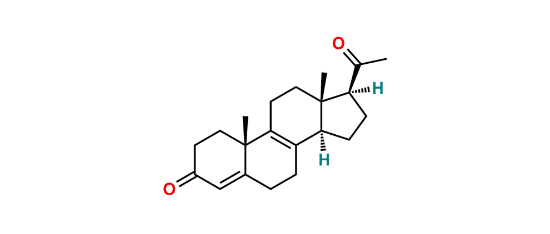 Picture of Pregna-4,8-diene-3,20-dione