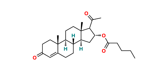Picture of Hydroxyprogesterone Valerate