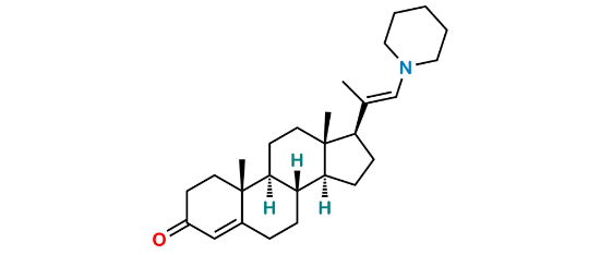 Picture of 22-N-Piperidino-bisnor-4,20-choladiene-3-one