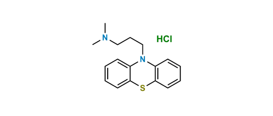 Picture of Promazine Hydrochloride