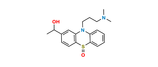Picture of 2-(1-Hydroxyethyl) promazine Sulfoxide 