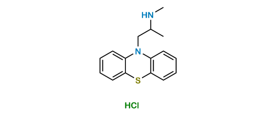 Picture of Promethazine EP Impurity C (HCl)